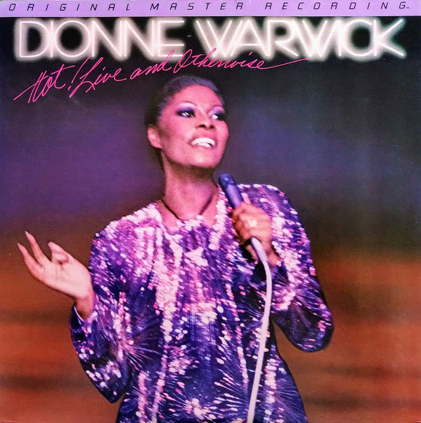 Dionne Warwick - Hot! Live And Otherwise (LP Tweedehands) - Discords.nl