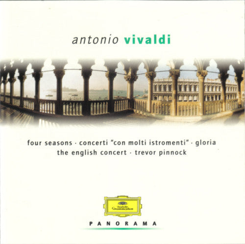 English Concert, The, Trevor Pinnock - Antonio Vivaldi - Four Seasons ・ Concerti "Con Molti Istromenti" ・ Gloria (CD) - Discords.nl
