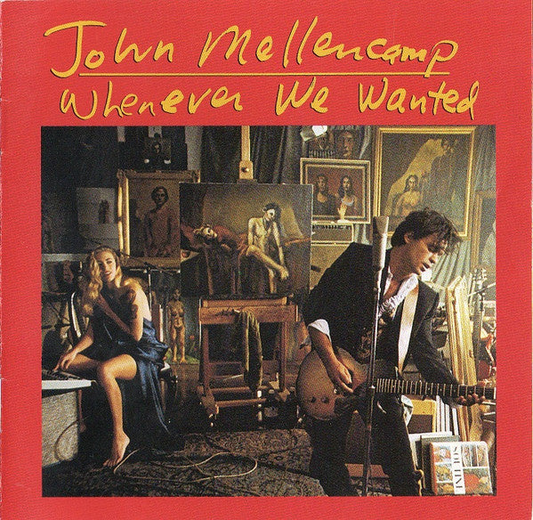 John Cougar Mellencamp - Whenever We Wanted (CD) - Discords.nl