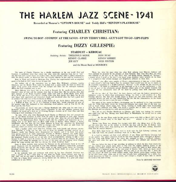 Charlie Christian, Dizzy Gillespie - Jazz Immortal  (LP Tweedehands) - Discords.nl