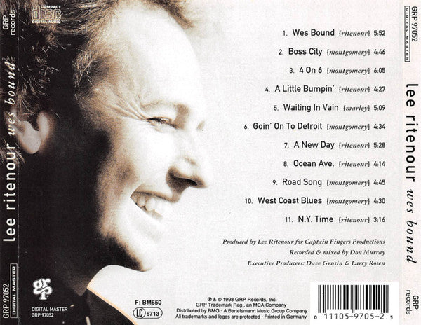 Lee Ritenour - Wes Bound (CD Tweedehands) - Discords.nl