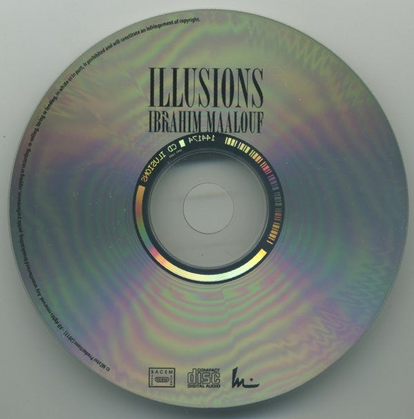 Ibrahim Maalouf - Illusions (CD) - Discords.nl