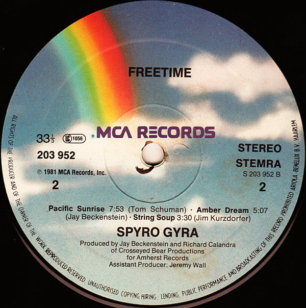 Spyro Gyra - Freetime (LP Tweedehands) - Discords.nl