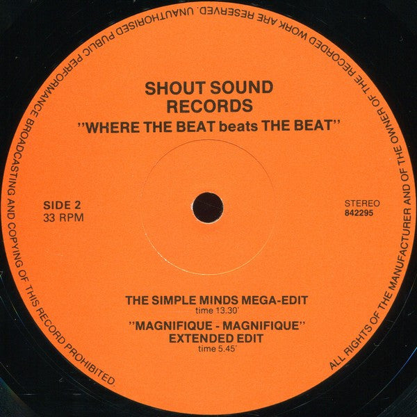 Various - Where The Beat Beats The Beat (LP Tweedehands) - Discords.nl