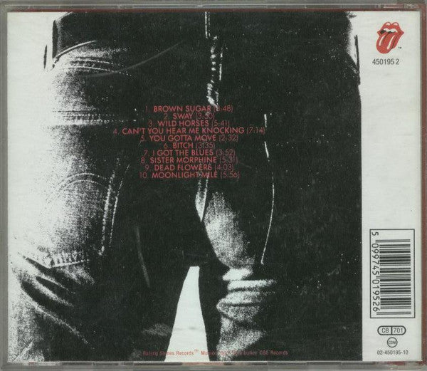 Rolling Stones, The - Sticky Fingers (CD Tweedehands) - Discords.nl