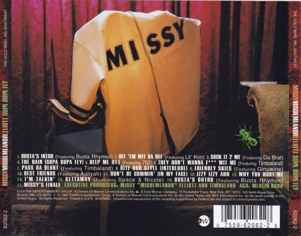 Missy Elliott - Supa Dupa Fly (CD Tweedehands) - Discords.nl