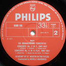 Johann Sebastian Bach, Academy Of St. Martin-in-the-Fields, The, Sir Neville Marriner, Thurston Dart - Brandenburg Concertos (First Version - First Recording) (LP Tweedehands) - Discords.nl