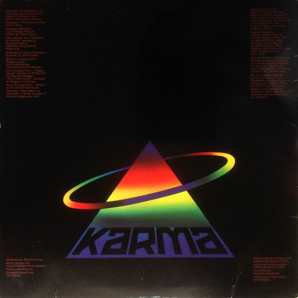 Karma (9) - For Everybody (LP Tweedehands) - Discords.nl