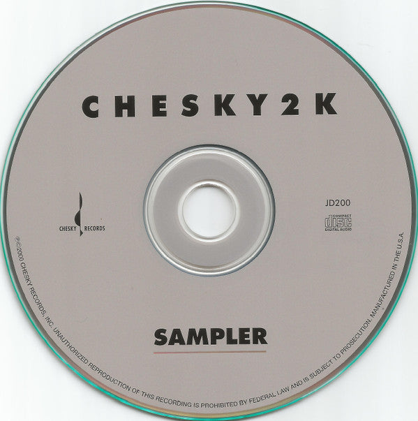 Various - Chesky 2 K Sampler (CD Tweedehands) - Discords.nl