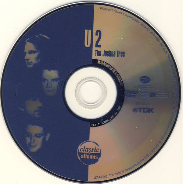 U2 - The Joshua Tree (DVD's Tweedehands) - Discords.nl