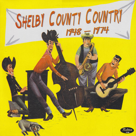 Various - Shelby County Country 1948 - 1974 (LP Tweedehands) - Discords.nl