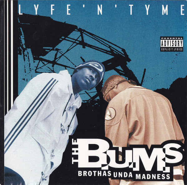 B.U.M.S. (Brothas Unda Madness), The - Lyfe'N'Tyme (CD Tweedehands) - Discords.nl