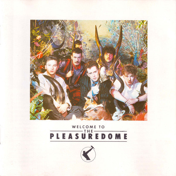 Frankie Goes To Hollywood - Welcome To The Pleasuredome (CD Tweedehands) - Discords.nl