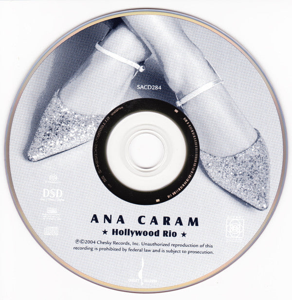 Ana Caram - Hollywood Rio (CD Tweedehands) - Discords.nl