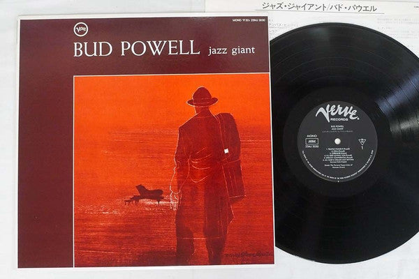 Bud Powell - Jazz Giant (LP Tweedehands) - Discords.nl