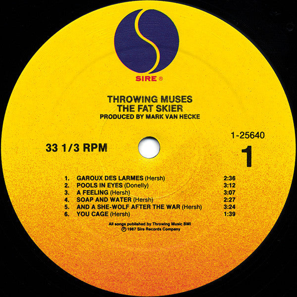 Throwing Muses - The Fat Skier (LP Tweedehands) - Discords.nl