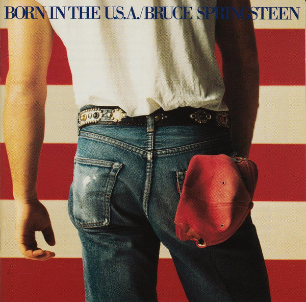 Bruce Springsteen - Born In The U.S.A. (CD) - Discords.nl