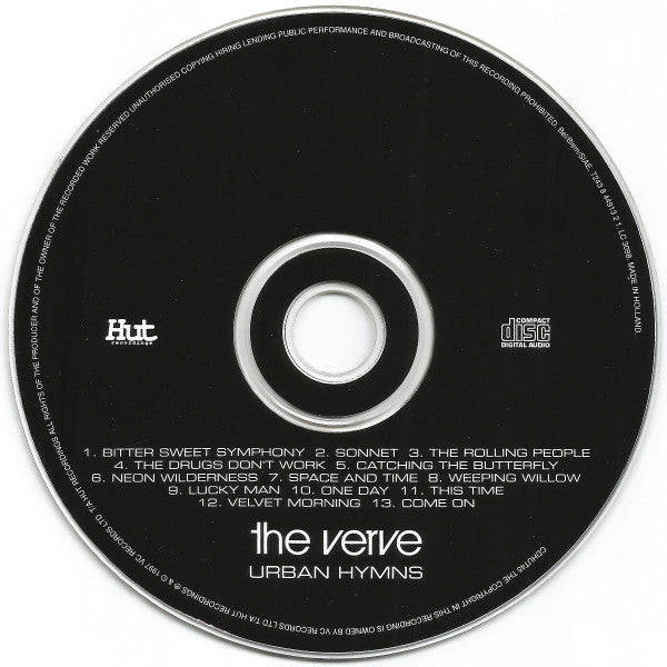 Verve, The - Urban Hymns (CD) - Discords.nl