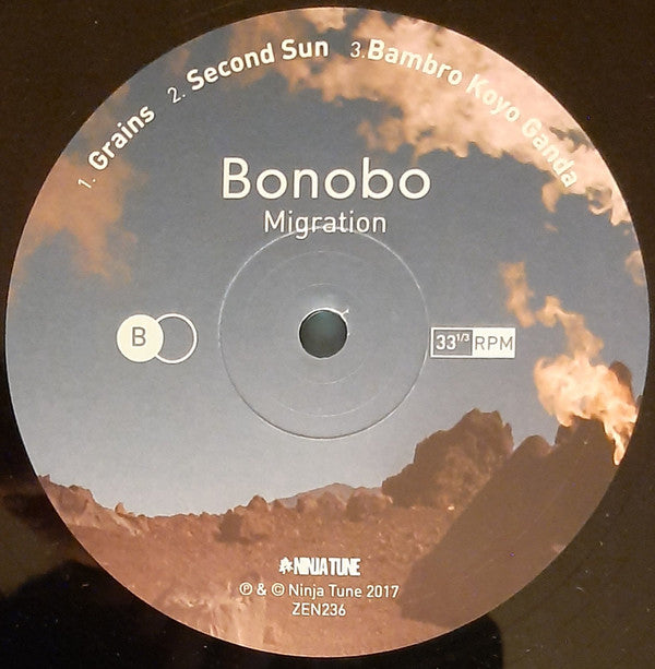 Bonobo - Migration (LP) - Discords.nl