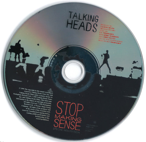 Talking Heads - Stop Making Sense (CD) - Discords.nl