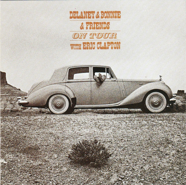 Delaney & Bonnie & Friends - On Tour With Eric Clapton (CD) - Discords.nl