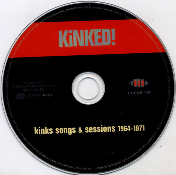 Various - Kinked! (Kinks Songs & Sessions 1964-1971) (CD) - Discords.nl