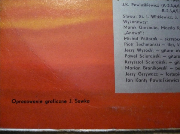 Marek Grechuta - Szalona Lokomotywa (LP Tweedehands) - Discords.nl