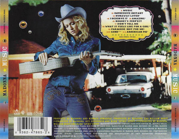 Madonna - Music (CD Tweedehands) - Discords.nl