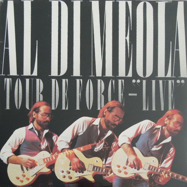 Al Di Meola - Tour De Force - "Live" (LP Tweedehands) - Discords.nl