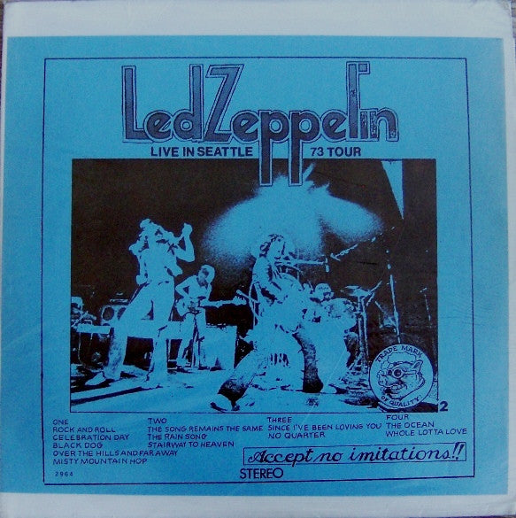 Led Zeppelin - Live in Seattle 73 Tour (LP Tweedehands) - Discords.nl