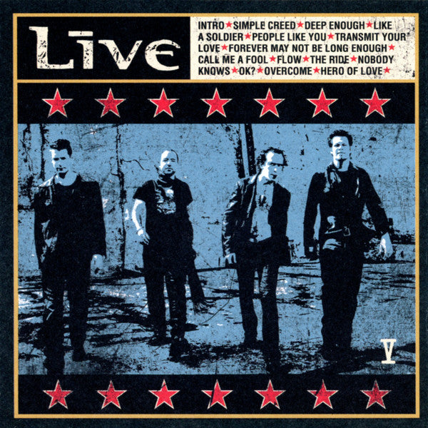 Live - V (CD) - Discords.nl
