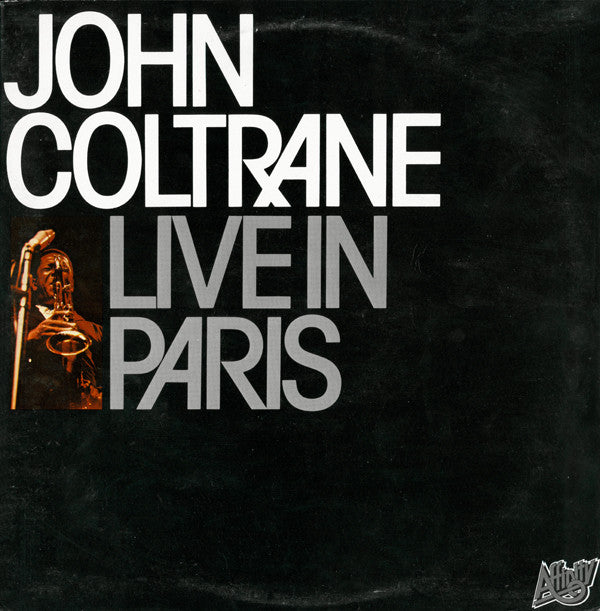 John Coltrane - Live In Paris (LP Tweedehands) - Discords.nl