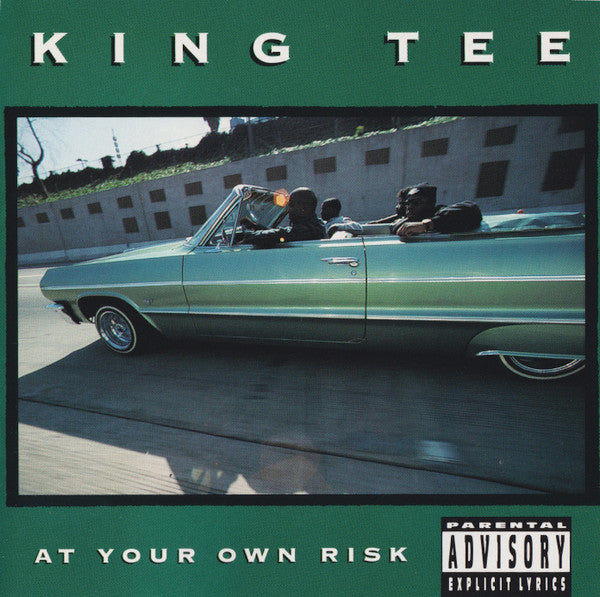 King Tee - At Your Own Risk (CD Tweedehands) - Discords.nl