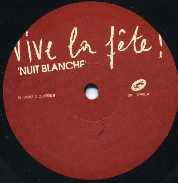 Vive La Fête! - Nuit Blanche (12" Tweedehands) - Discords.nl