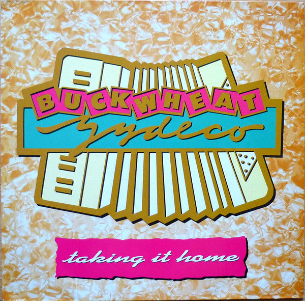 Buckwheat Zydeco - Taking It Home (LP Tweedehands) - Discords.nl