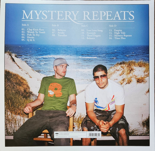 Pete Philly & Perquisite - Mystery Repeats (LP) - Discords.nl