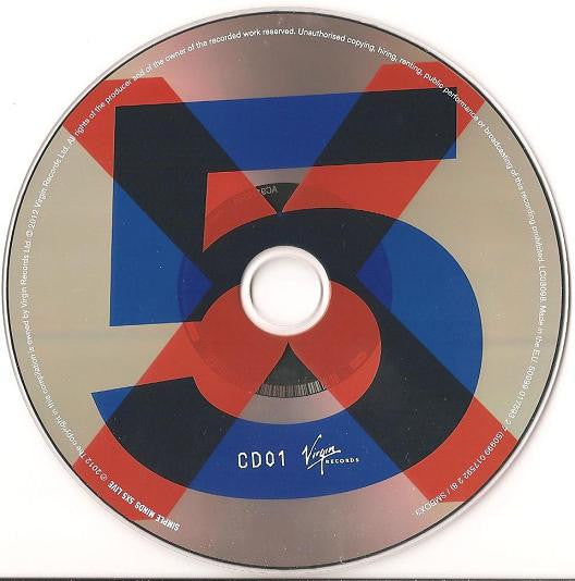 Simple Minds - 5X5 Live (CD Tweedehands) - Discords.nl