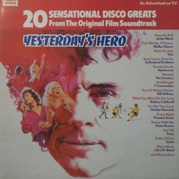 Various - Yesterday's Hero (LP Tweedehands) - Discords.nl