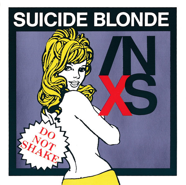 INXS - Suicide Blonde (CD Tweedehands) - Discords.nl