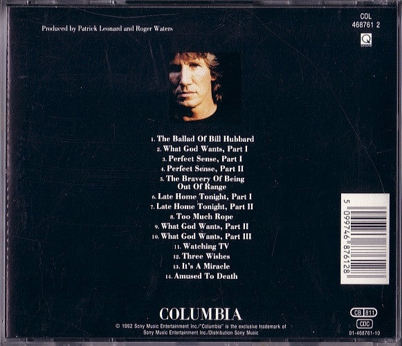 Roger Waters - Amused To Death (CD Tweedehands) - Discords.nl