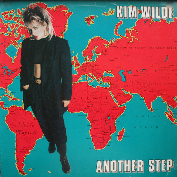 Kim Wilde - Another Step (LP Tweedehands) - Discords.nl