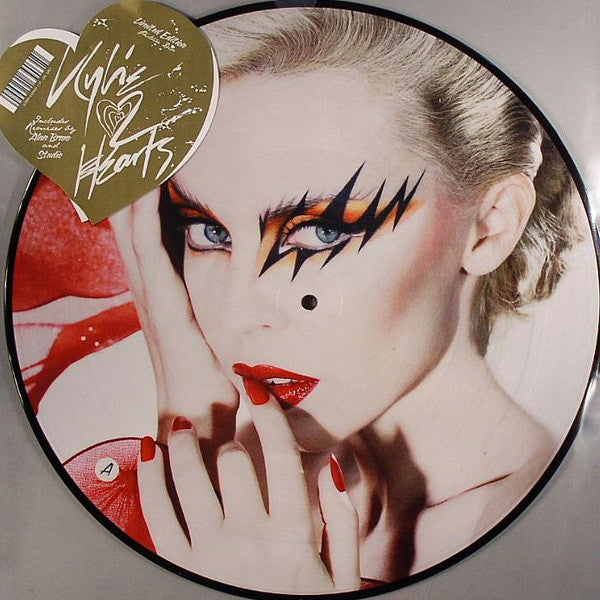Kylie Minogue - 2 Hearts (12" Tweedehands) - Discords.nl