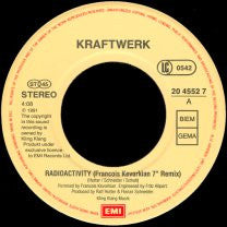 Kraftwerk - Radioactivity (7-inch Single Tweedehands) - Discords.nl