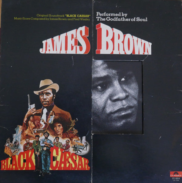 James Brown - Black Caesar (LP Tweedehands)