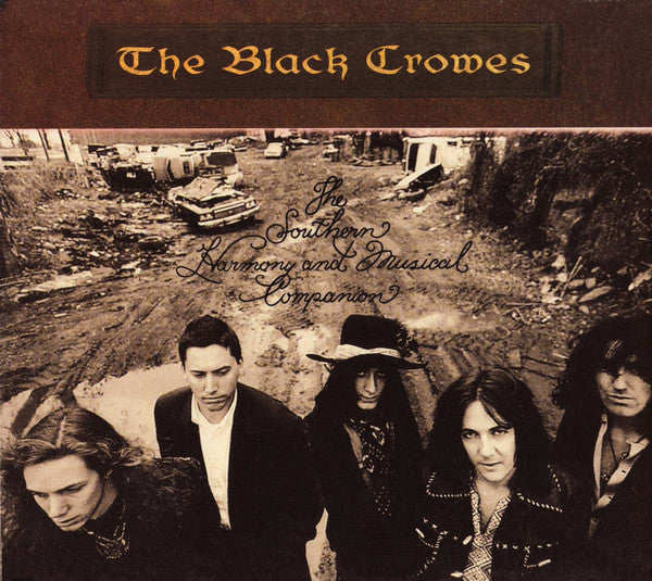 Black Crowes, The - The Southern Harmony And Musical Companion (CD) - Discords.nl