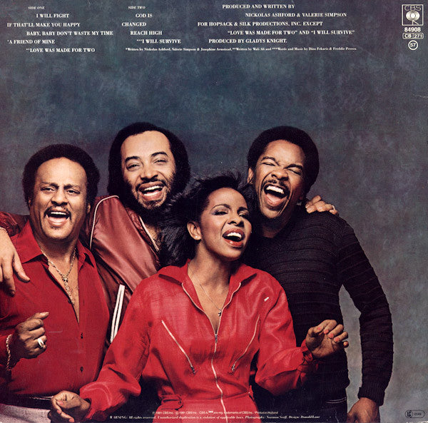 Gladys Knight And The Pips - Touch (LP Tweedehands) - Discords.nl