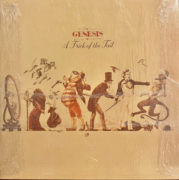 Genesis - A Trick Of The Tail (LP) - Discords.nl