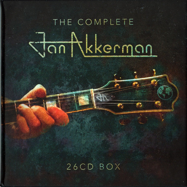 Jan Akkerman - The Complete Jan Akkerman (CD) - Discords.nl
