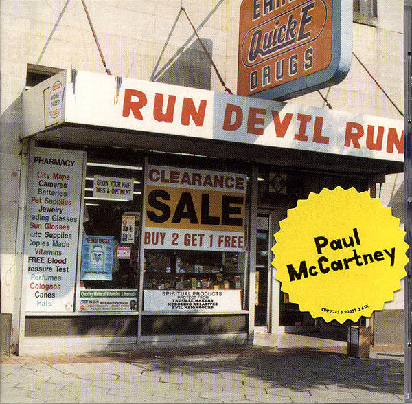 Paul McCartney - Run Devil Run (CD Tweedehands) - Discords.nl