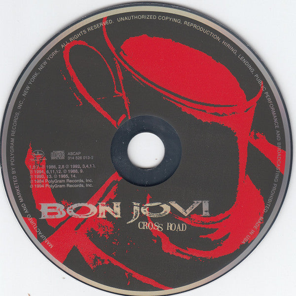 Bon Jovi - Cross Road (CD) - Discords.nl
